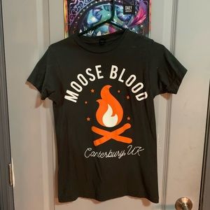 Moose Blood Band Tee